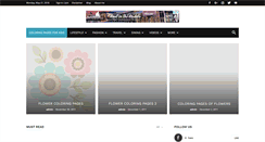 Desktop Screenshot of coloringpagesforkids.info